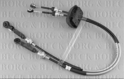 BORG & BECK bkg1004 -  Трос, ступенчатая коробка передач